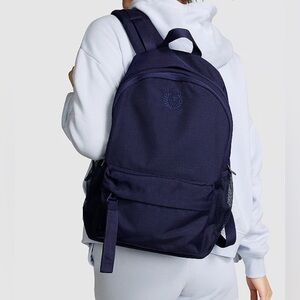 Victoria’s Secret Pink Ivy Classic Backpack - Navy
